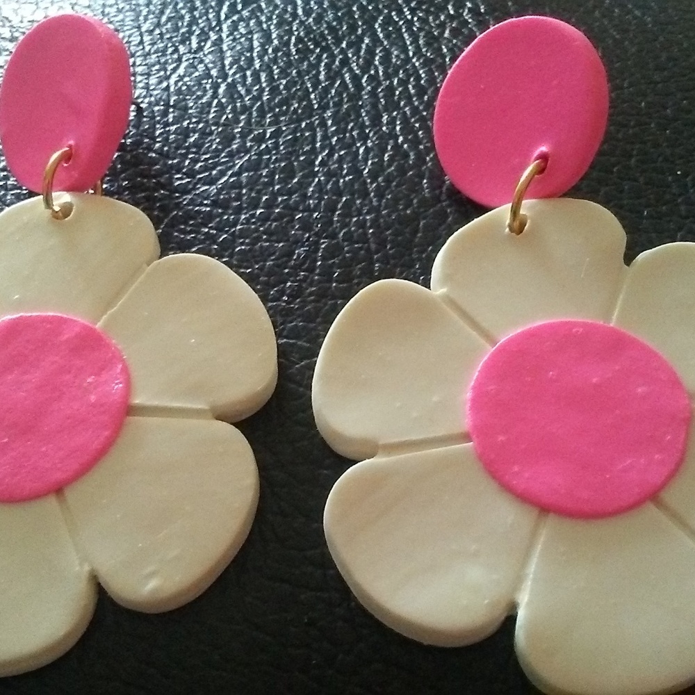 Delicate handmade earrings